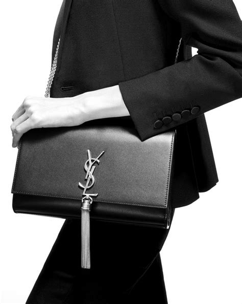 ysl kate medium tassel red|Saint Laurent Kate Medium Tassel YSL Crossbody Bag in Croc .